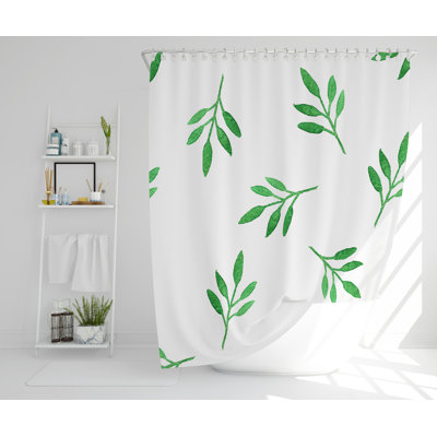 Edmont Polyester Shower Curtain Set
