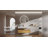 Abrahams 18.1'' Ceramic Rectangular Bathroom Sink with Overflow
