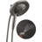 Delta Faucet 7-Setting In2ition 2-in-1 Dual Shower Head with ProClean Spray 2.5GPM-108830799