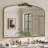 Amara Vintage Baroque Style Tempered Glass French Cleat Mounted Wall Mirror-1311264786-1311264769