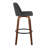 Toriano Swivel Upholstered Counter Stool-94352148-94352149