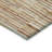 Machine Washable Indoor/Outdoor Xhevrie Terracotta Rug-112171248