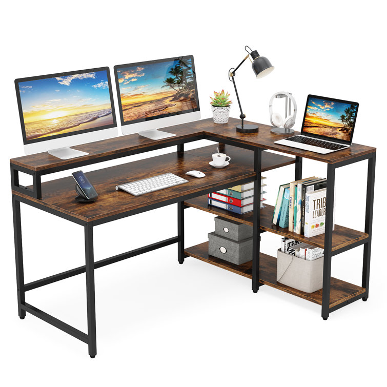 Inbox Zero 55.12'' Desk & Reviews