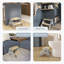 Escabeau polyvalent avec base antidérapante Jpma Certified Dream On Me Skyward-122726594