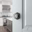 Crystal Door Knob with Baldwin Reserve Rosette