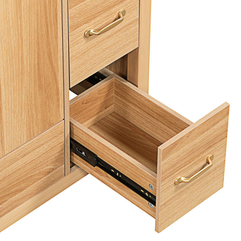 Bathroom Vanity With Ceramic Sink