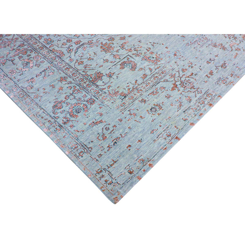 Oriental Area Rug, Rectangle 12'2" x 15'1"