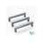 Square Cabinet 8" Center to Center Bar/Handle Pull-39360030