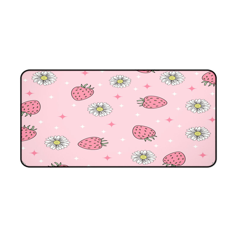 Polyester Desk Pad, 14.4x12.1
