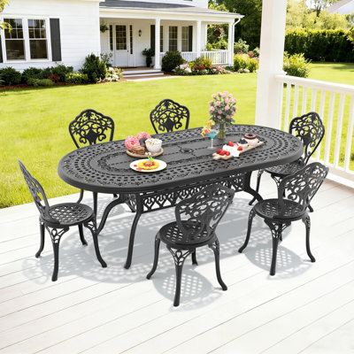 Ensemble repas 7 pièces Hzzkey