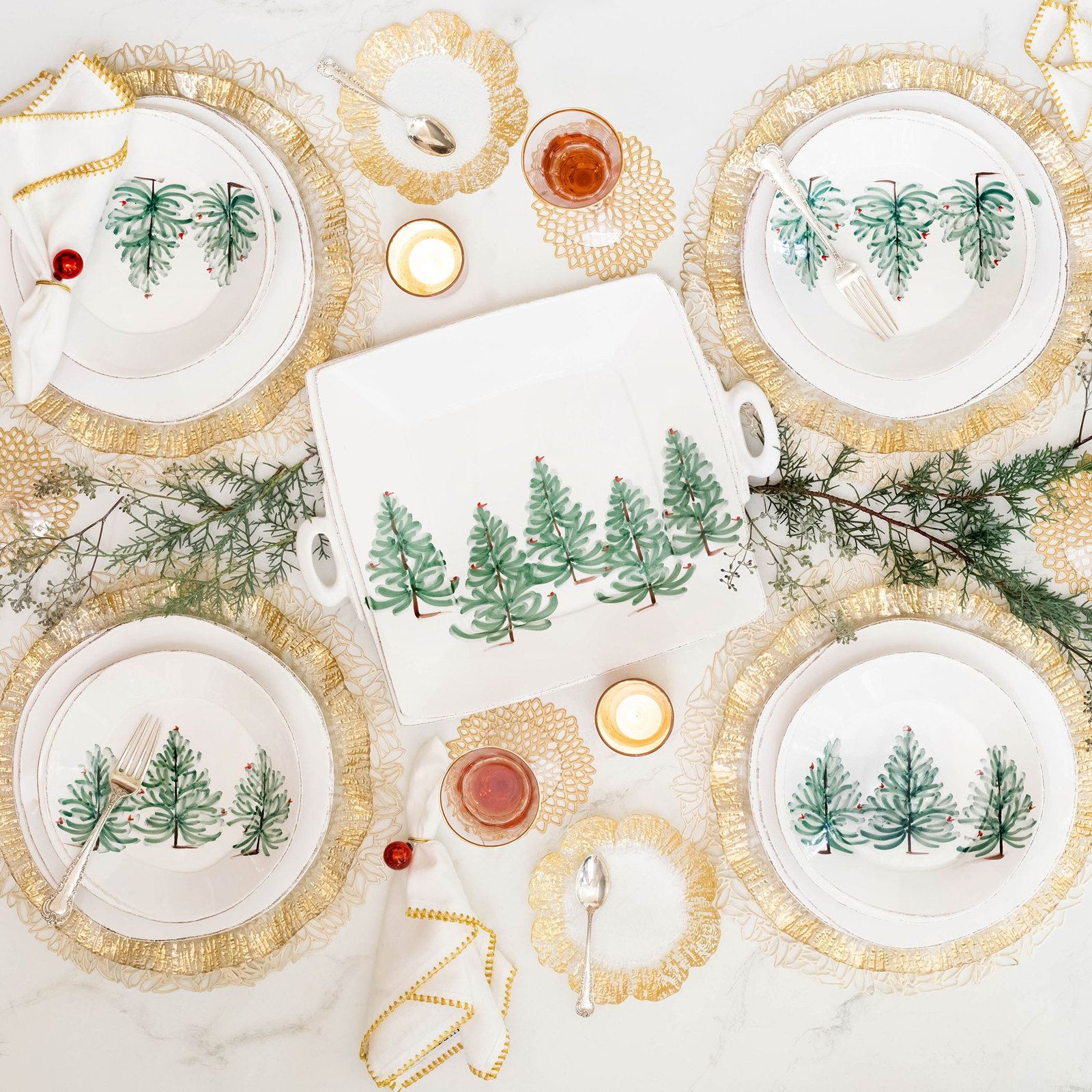VIETRI Lastra 11" Dinner Plate
