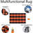 Fall Decor Door Mat Combo Set, 100% Coco Coir Welcome Mat  Plaid Rug- Fall Thanksgiving Front Porch Entryway Floor Doormat, Indoor Outdoor Autumn Mats Hello Pumpkin-1856503675-1856503653