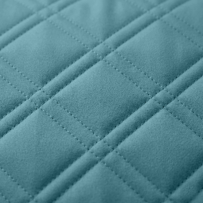 Square Throw Cushion Pad, Teal