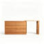 Bureau de coin moderne en bois de cerisier massif avec tiroirs de rangement-1020852417-1020852422