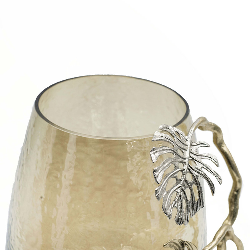 9.8x8.5x10.8" Candle Holder