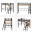 Lit mezzanine pour enfants Dorielle-1393964110