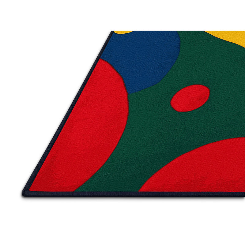 Perky Glide Rug, Rectangle 4' x 6'