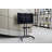 WorkplaceEssentials Luxor Single Screen Floor Stand Mount