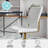 Martha Stewart Ivy Ribbed Upholstered Armless Swivel Home Office Chair-89798290