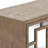 Tommy Hilfiger Hayworth Accent Storage Cabinet with Mirrored Doors