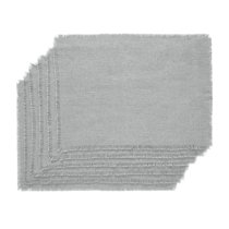 Place Mats, Rectangle Ethnic Style Elegant Appearance, Washable