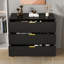 Commode 3 tiroirs Hoschton-1080380060