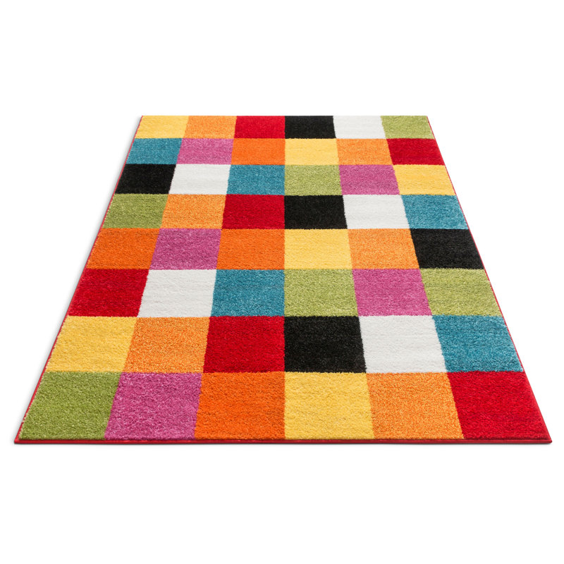Neyla Geometric Area Rug, Rectangle 240 x 320cm