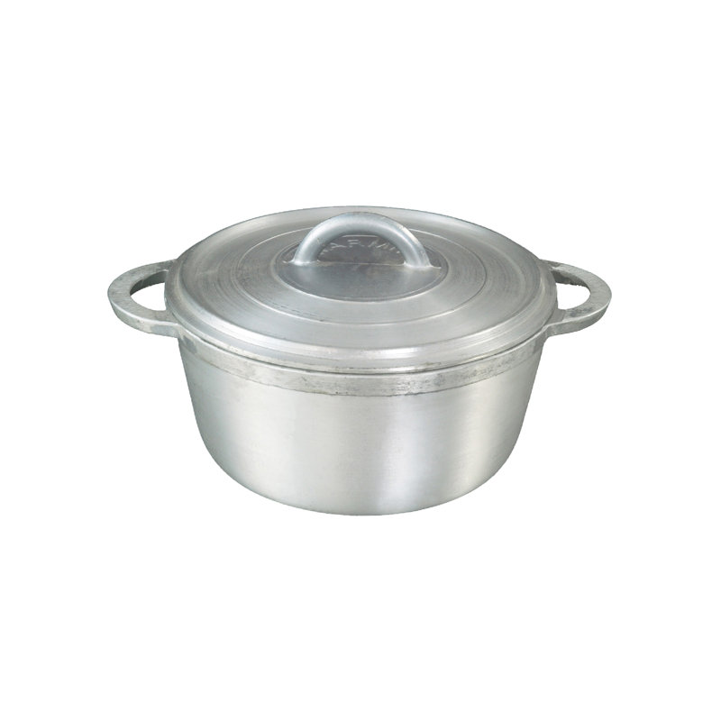 Buckingham Dutch Pot Aluminium Casserole with Lid, 2 litres