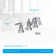 Waterhill Widespread Bathroom Faucet with Drain Assembly