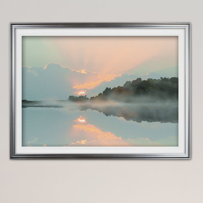 Cove coucher de soleil