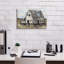 «Tranquil Barn» par Jeanette Vertentes, art mural sur toile-1786000438