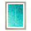 Plane In The Sky Painting - Single Picture Frame Print on MDF-56862759-56862762