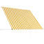 Dakota Fields 200 cm W x 150 cm D Polyester Retractable Awning-43001558