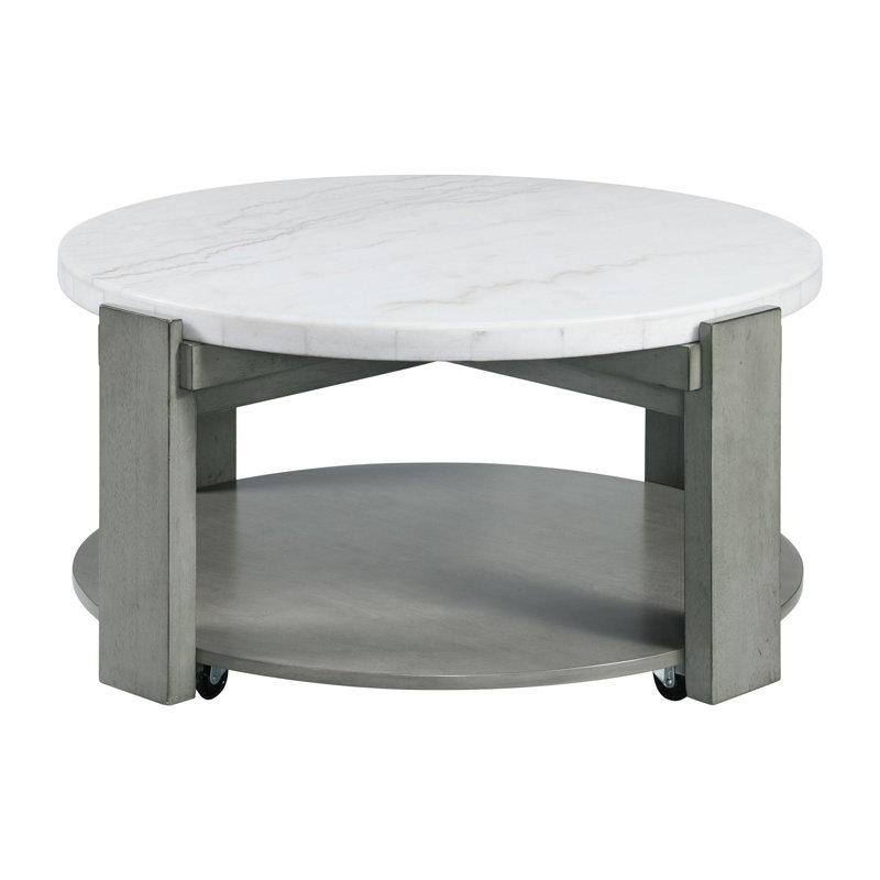 Bamber Marble Top Coffee Table