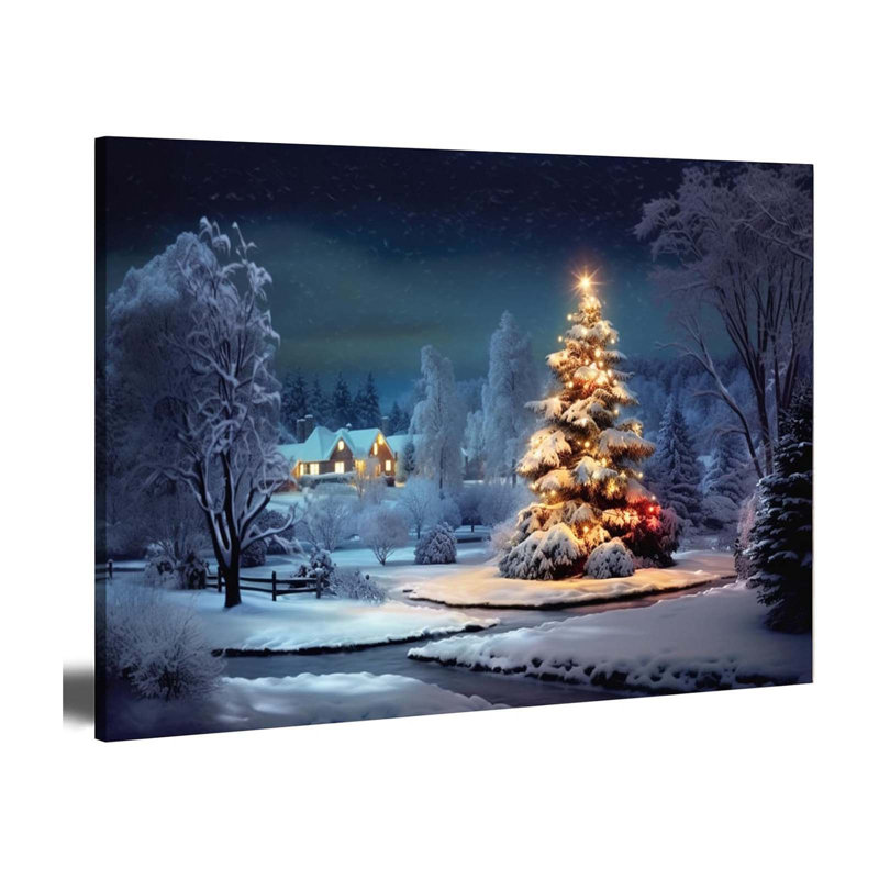 Wrapped Canvas Print