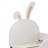 Upholstered Rabbit-Shape Princess Platform Bed