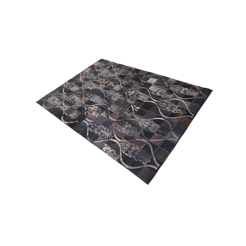 SkeltinCleveland Camouflage Hand Woven Area Rug, Rectangle 80 x 150cm