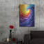 Ivy Bronx «Rainbow Clouds 1» par Momart, art mural en métal-2075772456