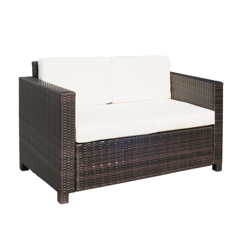 Causeuse de luxe avec coussins Damaris