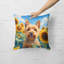 Coussin décoratif intérieur / extérieur Autre / Sans motif-99812712