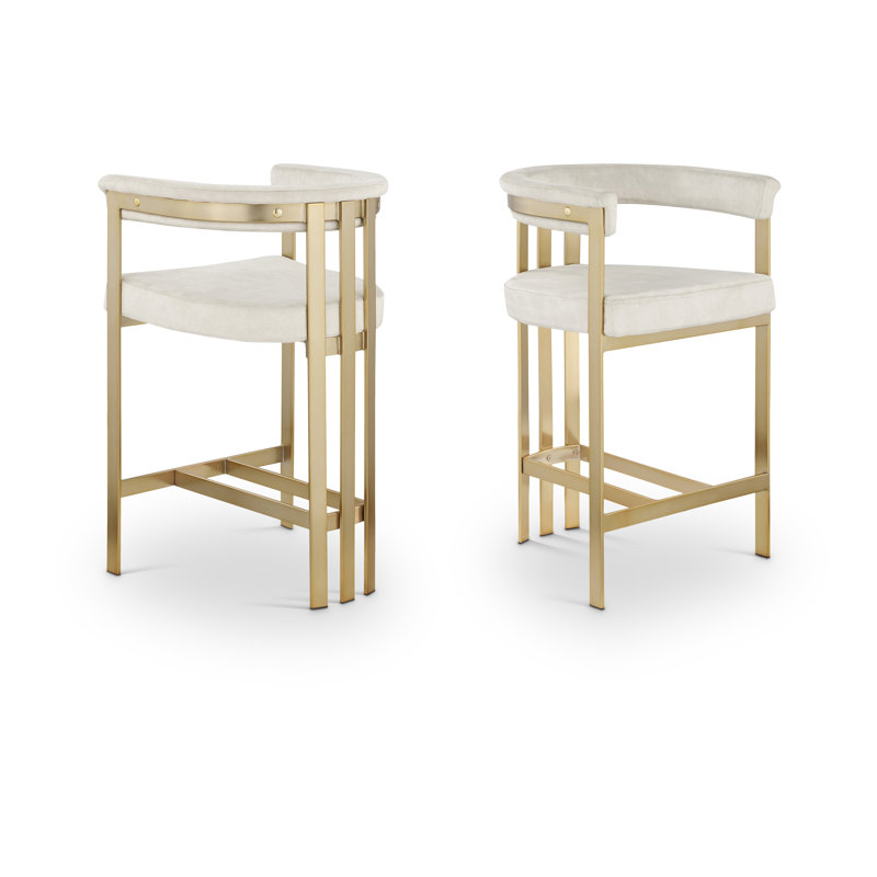 Tabouret de comptoir 26,4 po Marcello, Pierre