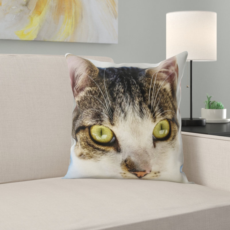 Coussin décoratif animal