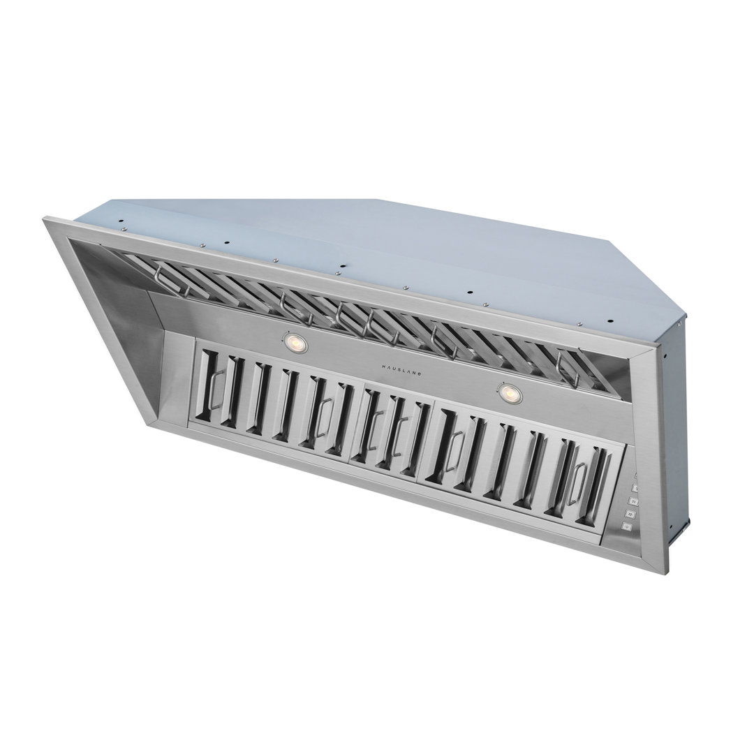 Hauslane 860 Cubic Feet Per Minute Convertible Insert Range Hood Hauslane