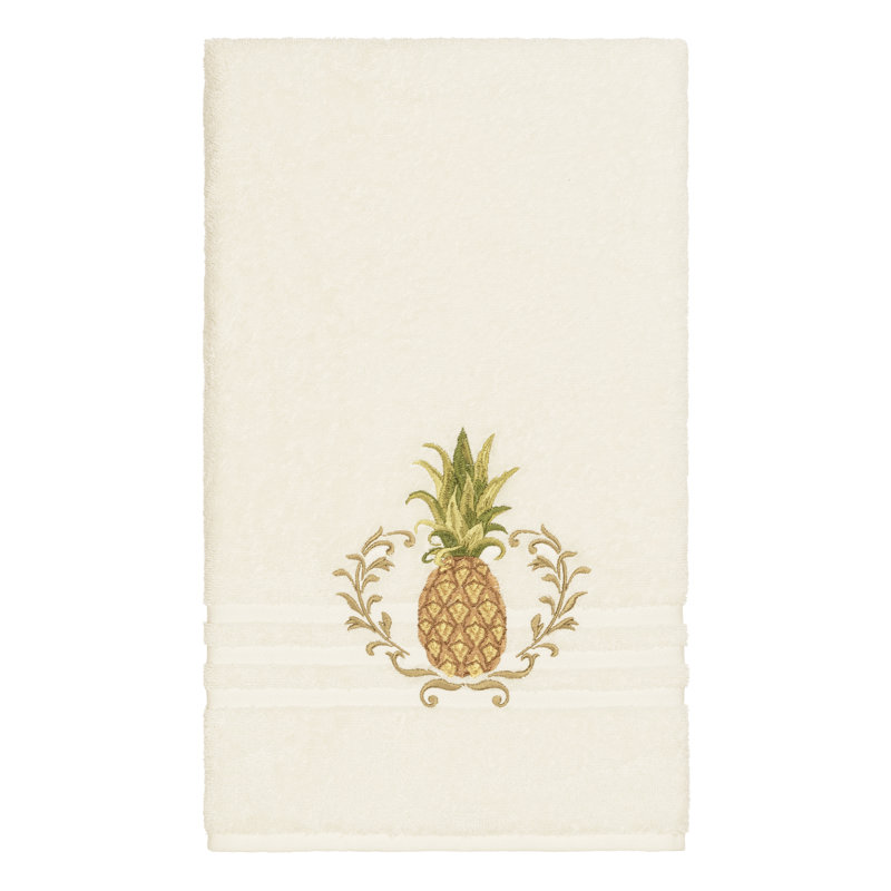 Welcome Turkish Cotton Midweight Bath Towel, Cream, Bath Towel - 1 Pack