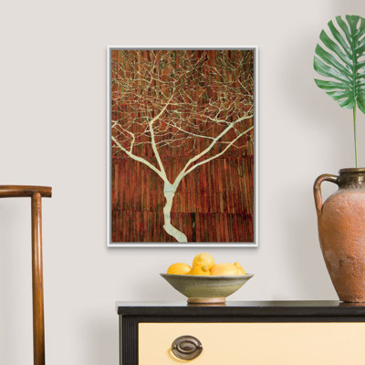 «White Tree, 2006» par Graham Dean, reproduction sur toile