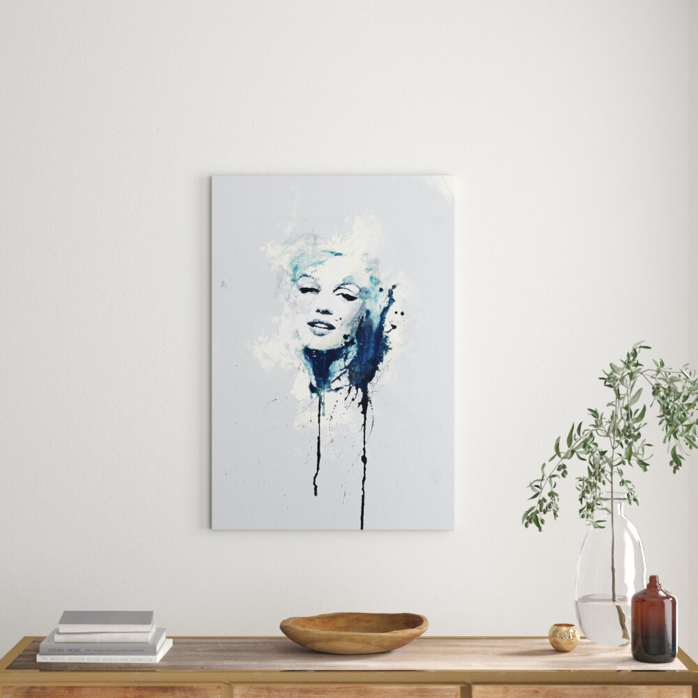 Leinwandbild Marilyn Monroe Enigma