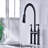 Kitchen Faucet With Pull-Down Sprayhead In Spot