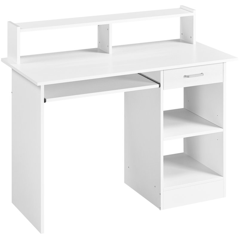 Computer Desk, White