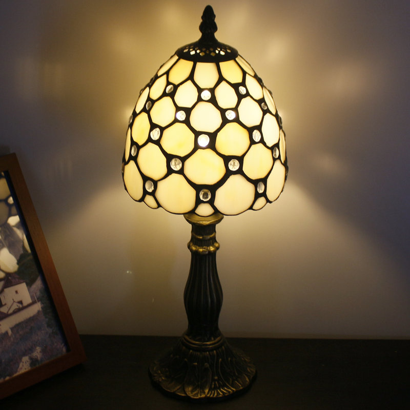 Lampe de table 14 po Tiffany