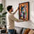Unframed